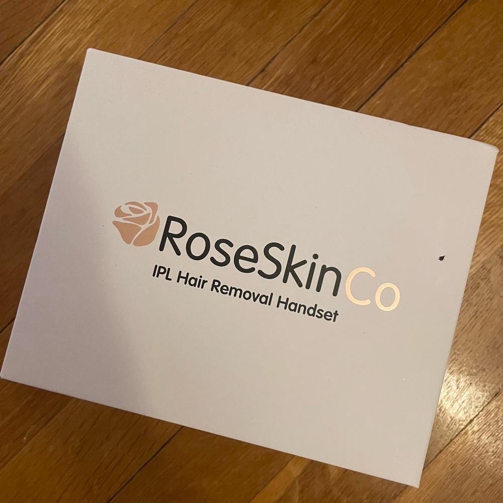 SOLD Rose skin Co hair removal
